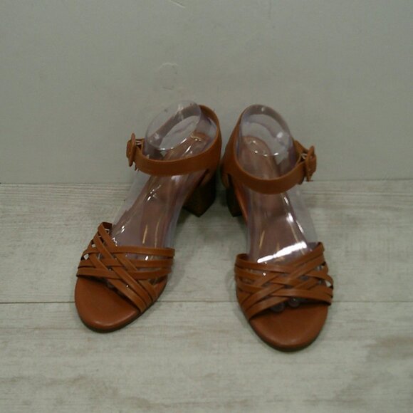 Vionic Peony Casual Comfort Leather Woven Chunky Sandals Size 10 - Picture 4 of 12